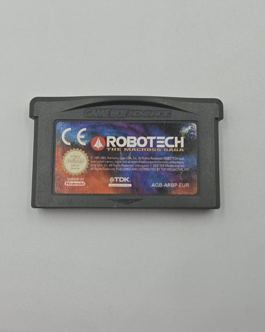 Nintendo Game Boy Advance Spiel Robotech The Macross Saga Modul EUR