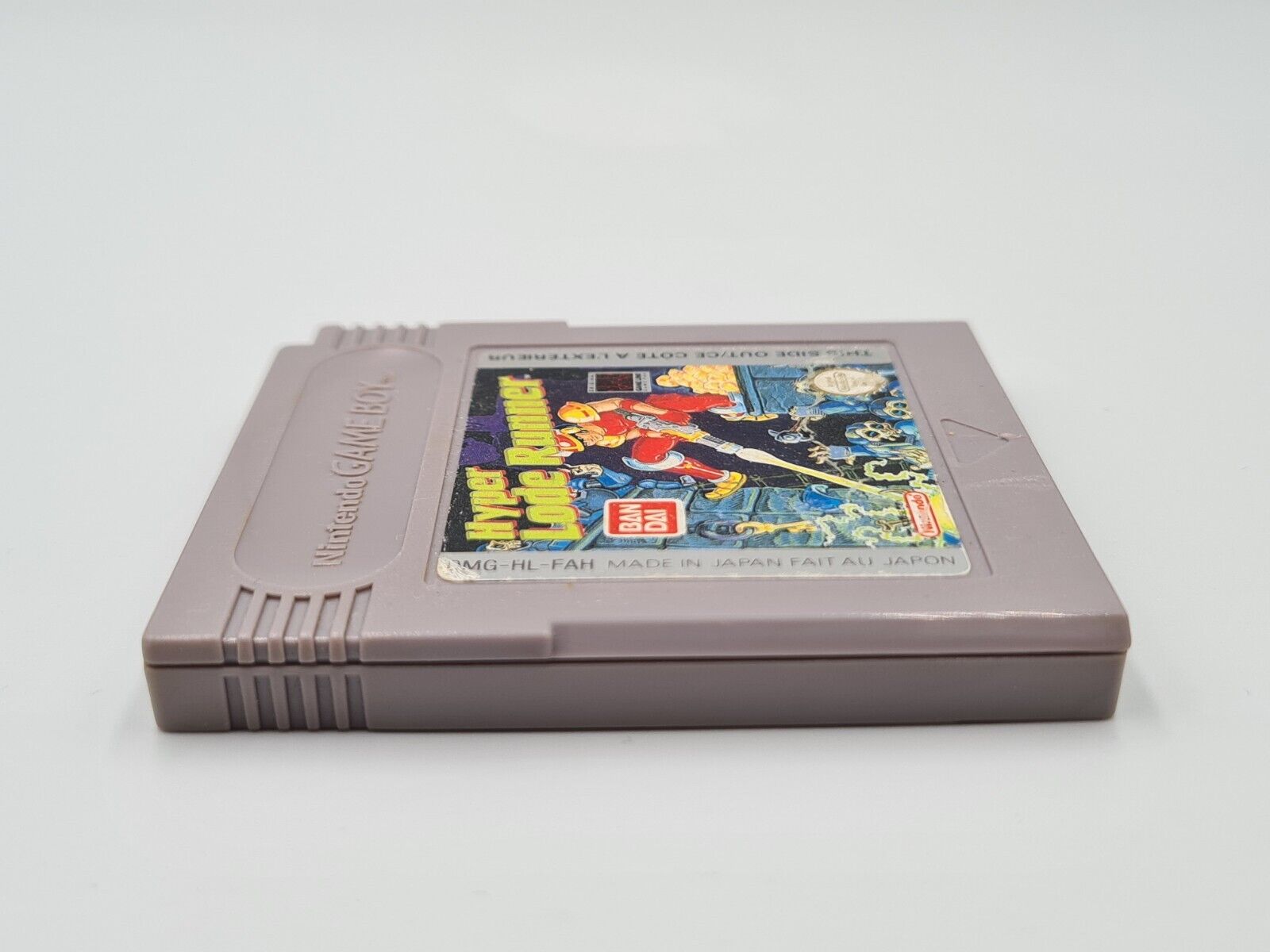 Nintendo Game Boy Classic Spiel Hyper Lode Runner Modul FAH - T-Retro-Games 