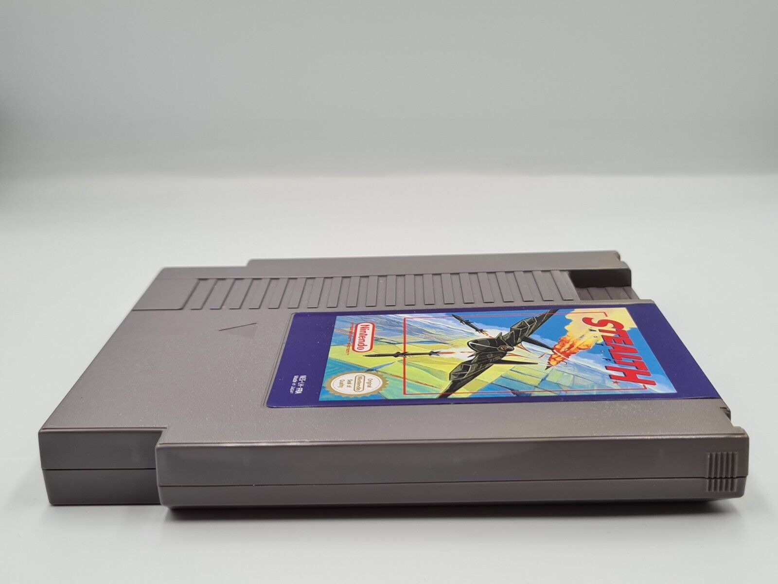Nintendo NES Stealth A-T-F Modul FRA - T-Retro-Games 