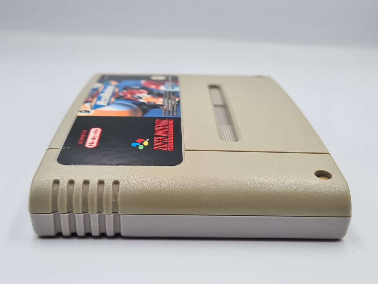 SNES Super Nintendo Micro Machines EUR Modul - T-Retro-Games 