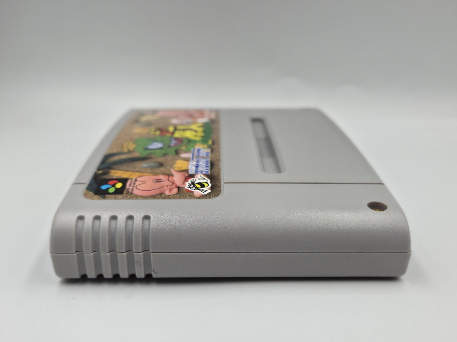 SFC Super Famicom Spiel NTSC-J Chou Genjin Modul Japan