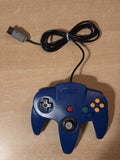 Nintendo 64 N64 Controller Blau Blue