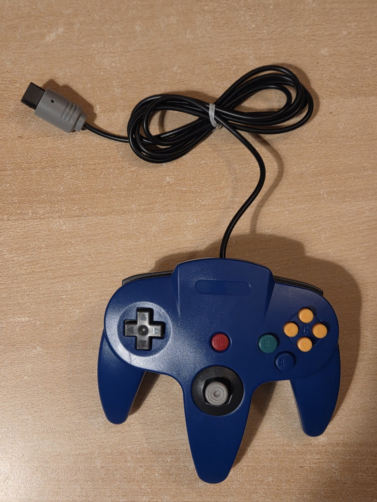 Nintendo 64 N64 Controller Blau Blue