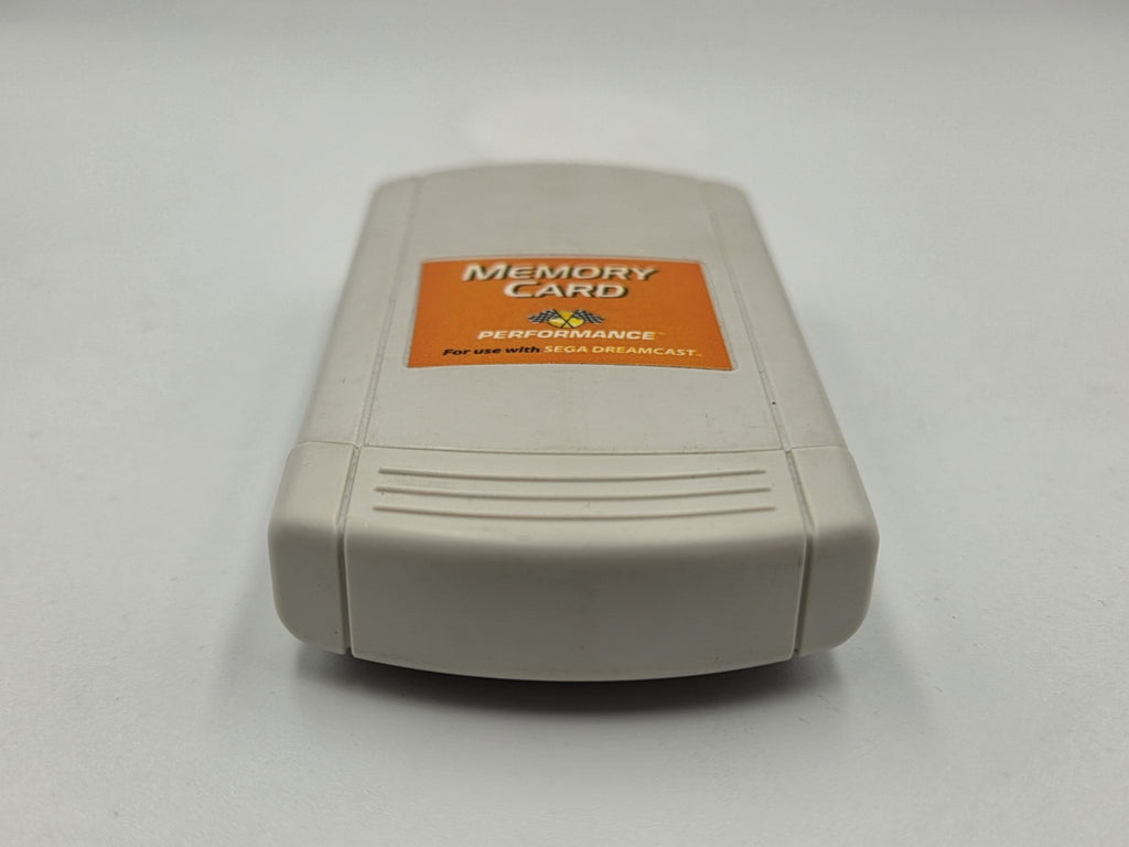 DC Dreamcast Memory Card Performance 