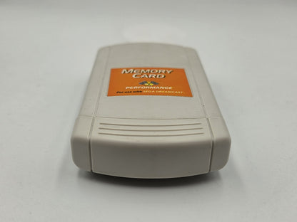 DC Dreamcast Memory Card Performance 