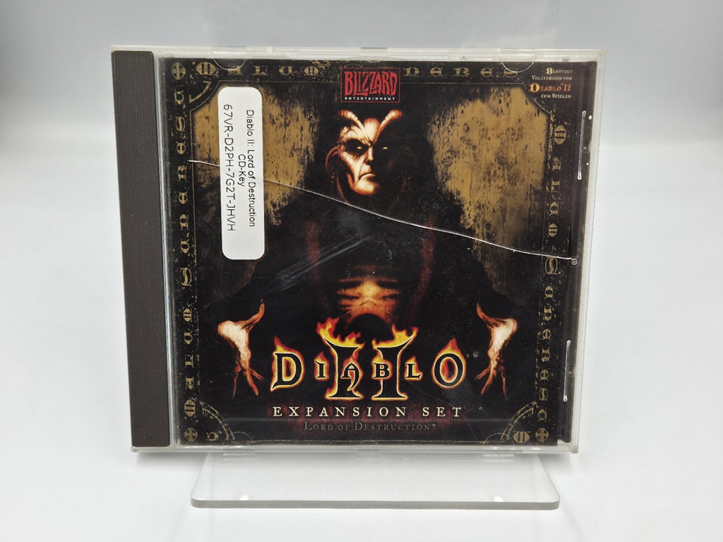 PC-CD Rom Spiel Diablo II Expansion Set Deutsch Jewel Case