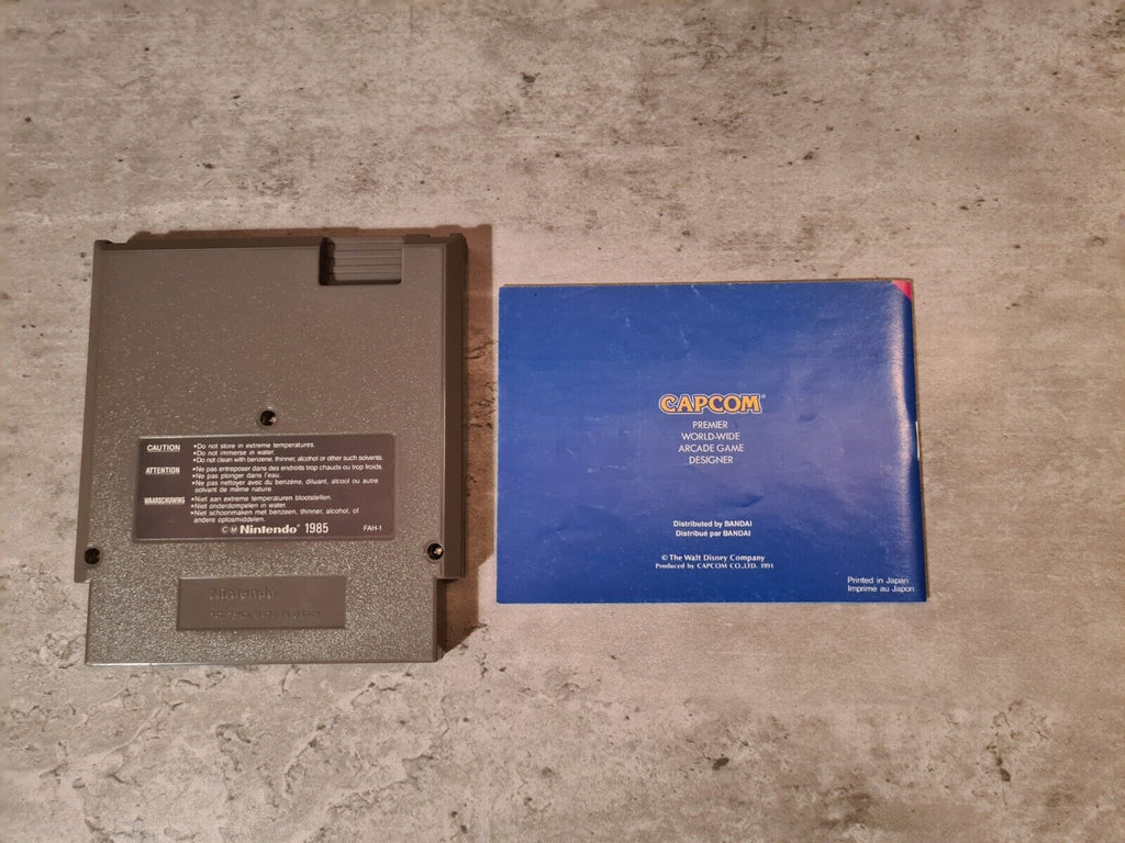 Nintendo NES Disney's TaleSpin mit OVP und Anleitung FRA - T-Retro-Games 