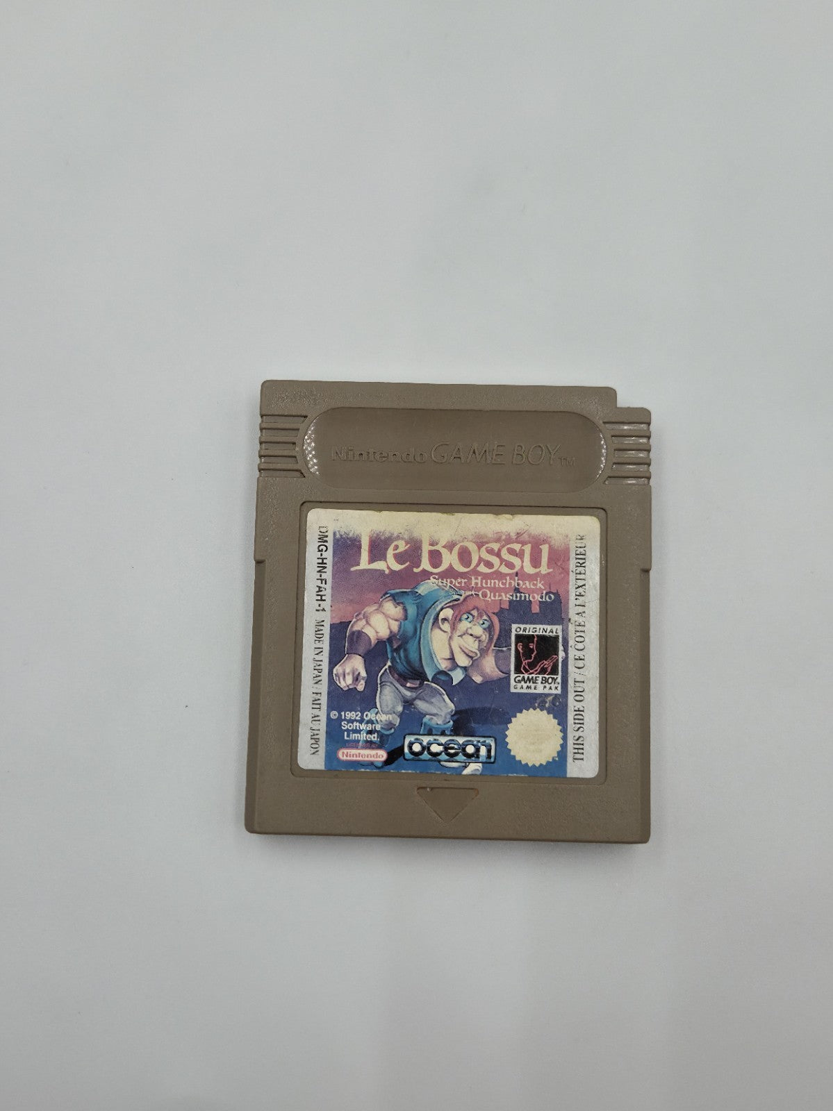 Nintendo Game Boy Classic Spiel Le Bossu Super Hunchback Modul FAH