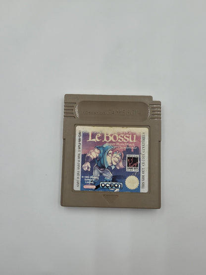 Nintendo Game Boy Classic Spiel Le Bossu Super Hunchback Modul FAH