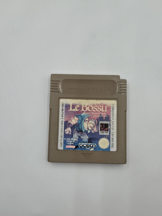 Nintendo Game Boy Classic Spiel Le Bossu Super Hunchback Modul FAH