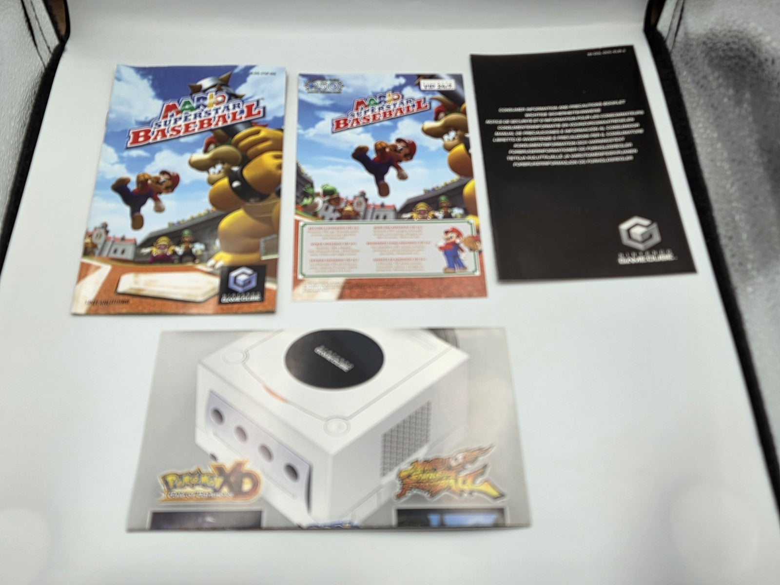 Nintendo GameCube Mario Superstar Baseball mit OVP und Anleitung NOE