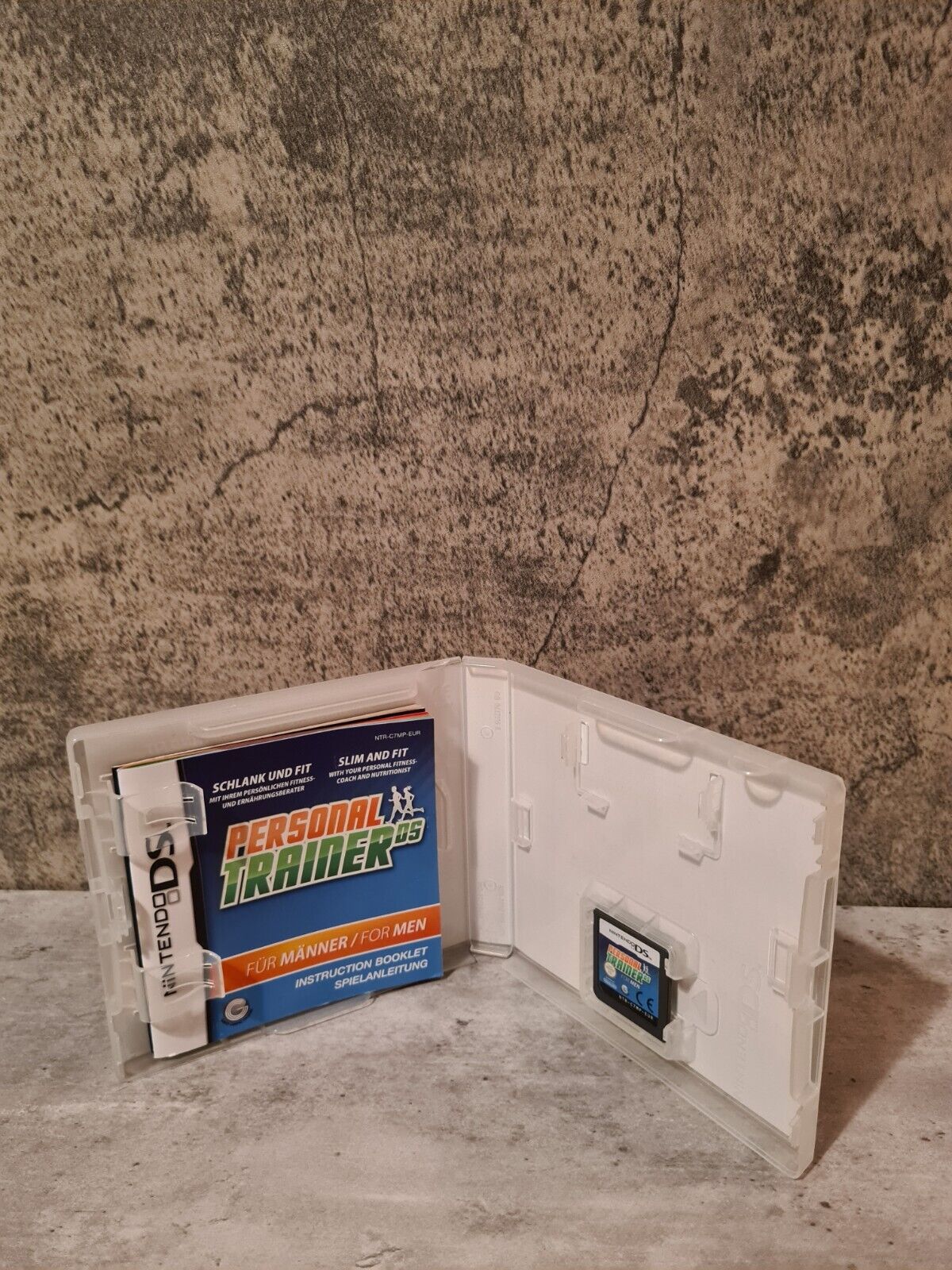 Nintendo DS Personal Trainer DS mit OVP und Anleitung EUR - T-Retro-Games 