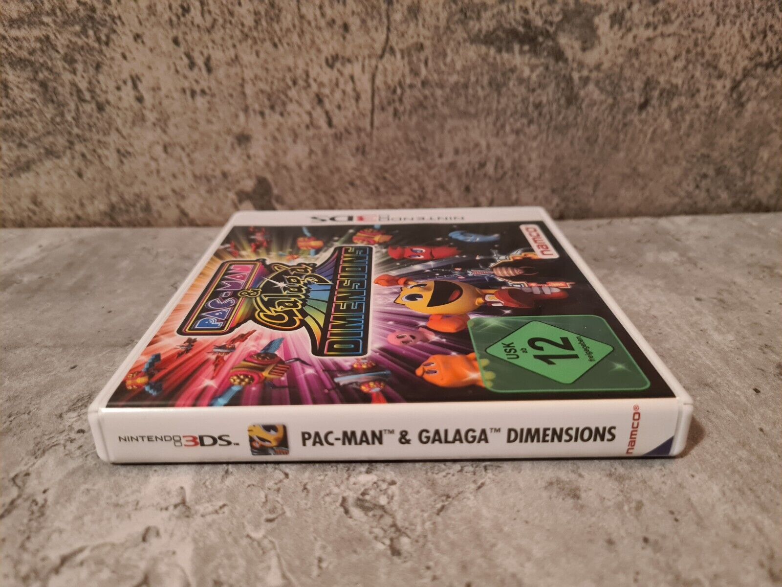 Nintendo 3DS Pac-Man & Galaga Dimensions mit OVP und Anleitung GER - T-Retro-Games 