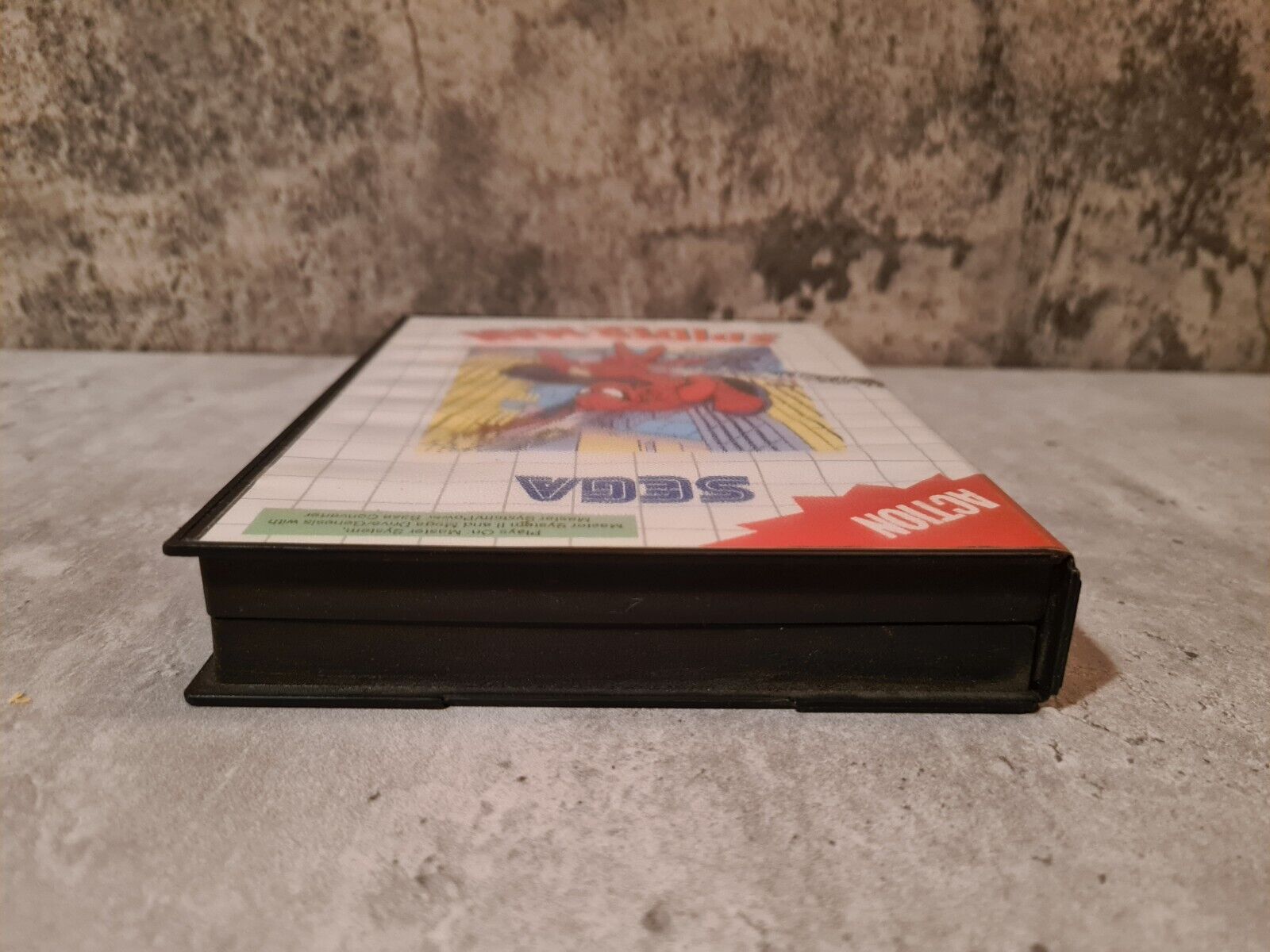 Sega Master System Spider-Man mit OVP Multi Language - T-Retro-Games 