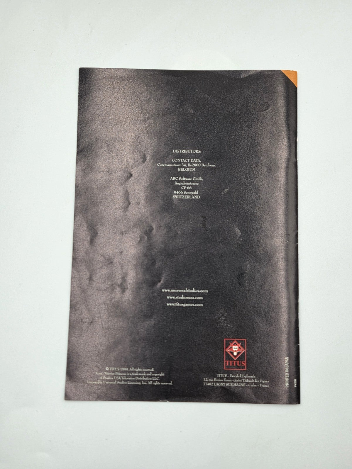 N64 Nintendo 64 Xena Warrior Princess mit OVP und Anleitung FAH