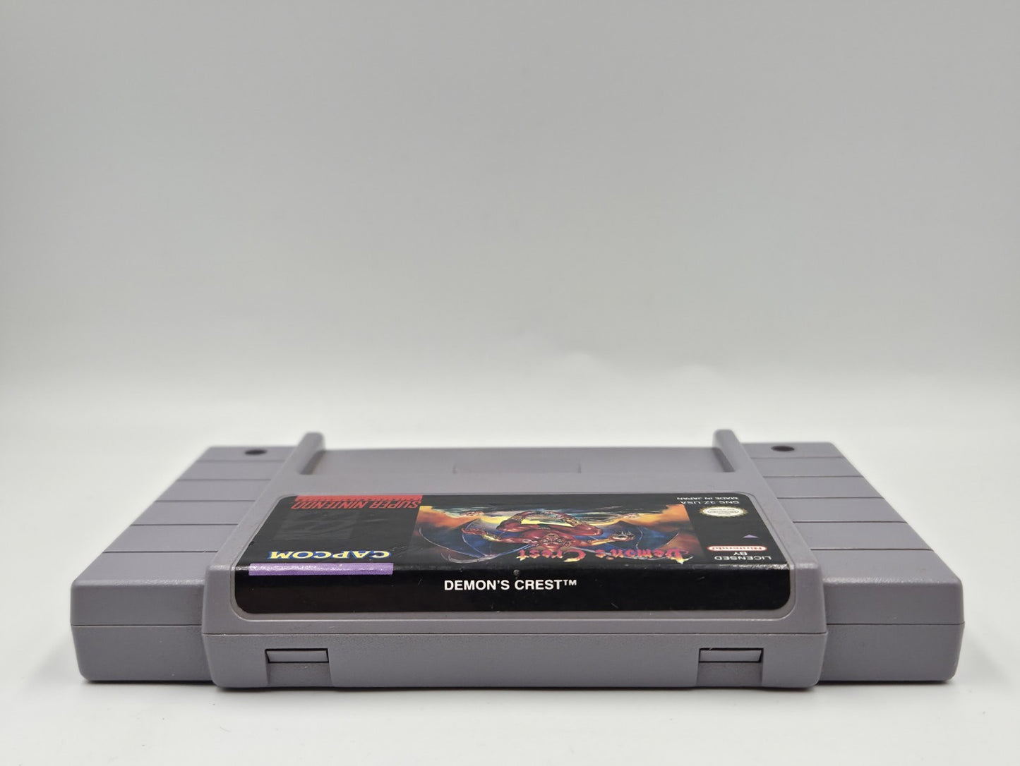 SNES Super Nintendo Demon's Crest NTSC USA Modul