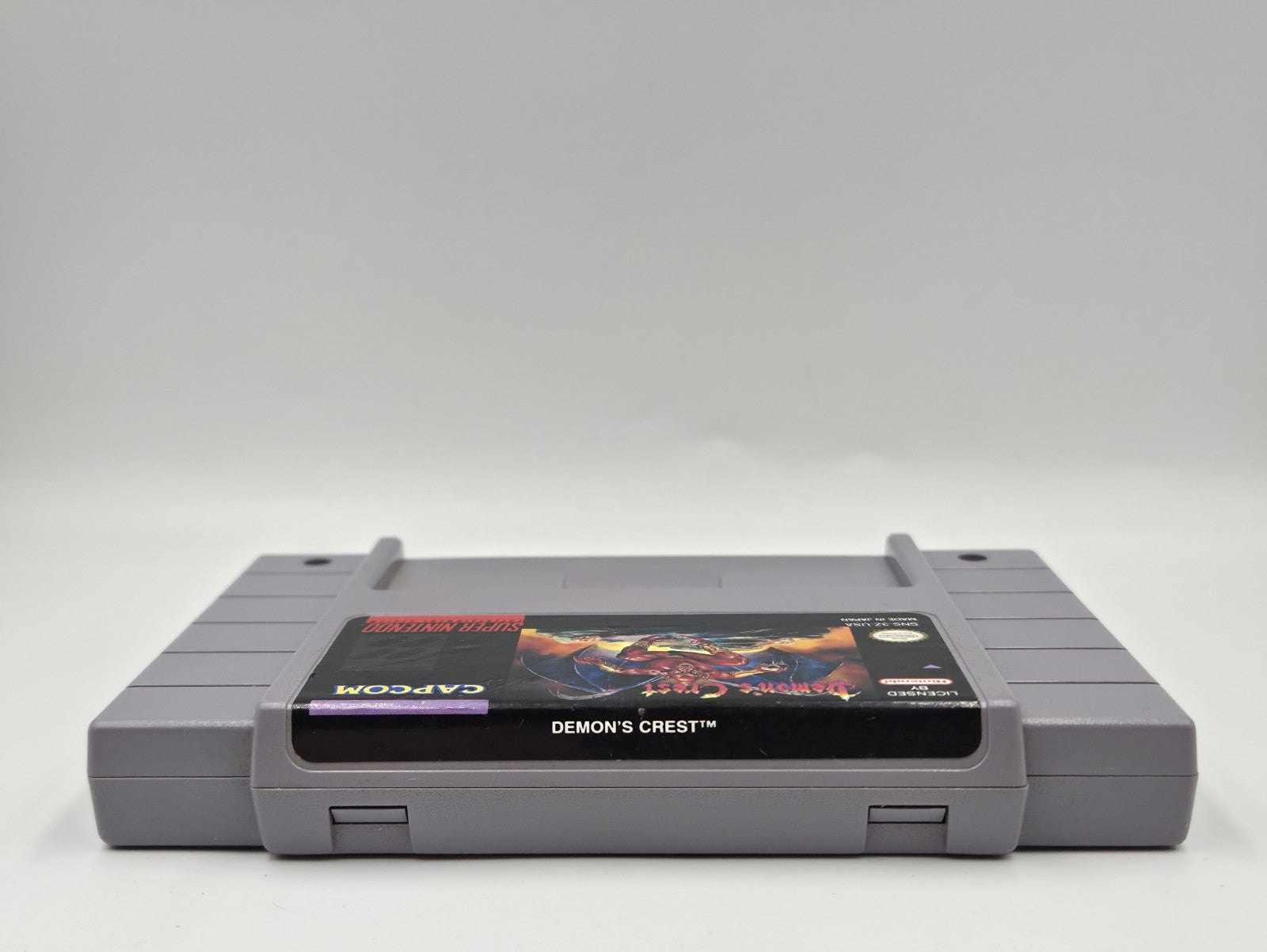 SNES Super Nintendo Demon's Crest NTSC USA Modul