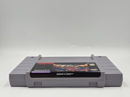SNES Super Nintendo Demon's Crest NTSC USA Modul