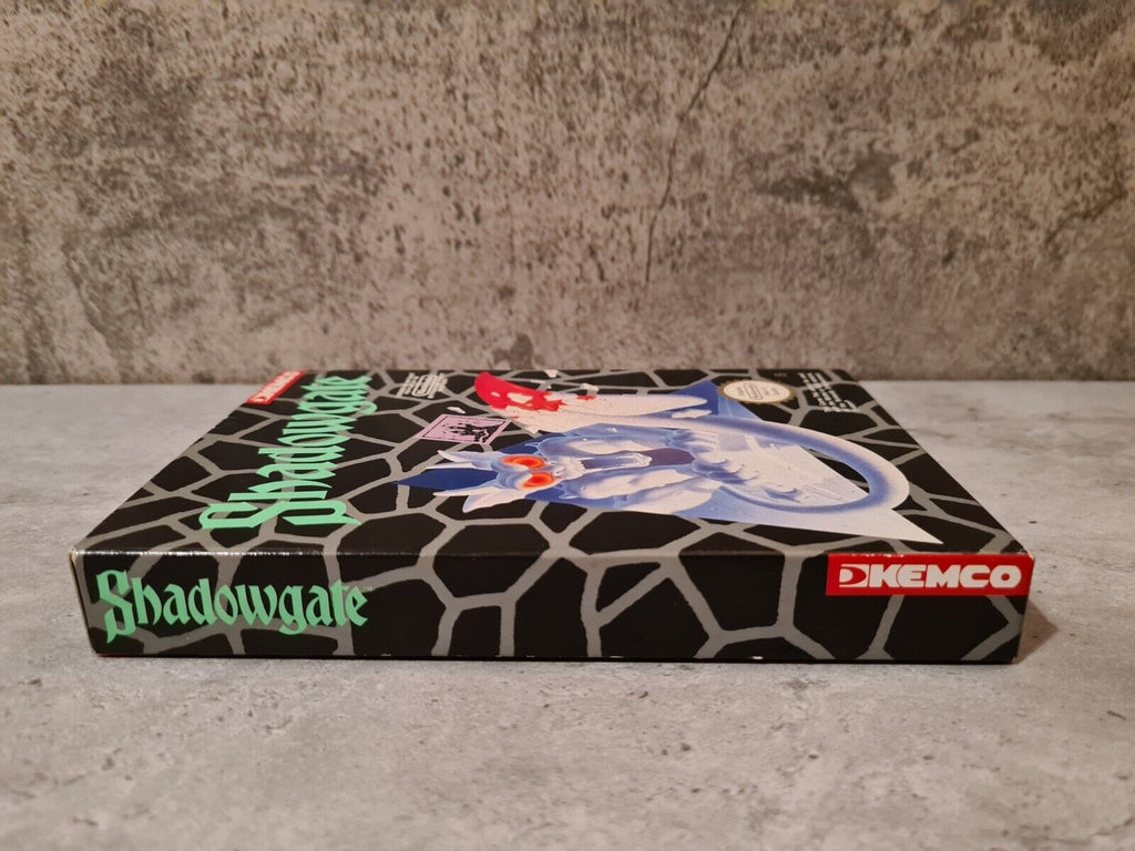 NES Shadowgate mit OVP und Anleitung NOE/FRG - T-Retro-Games 