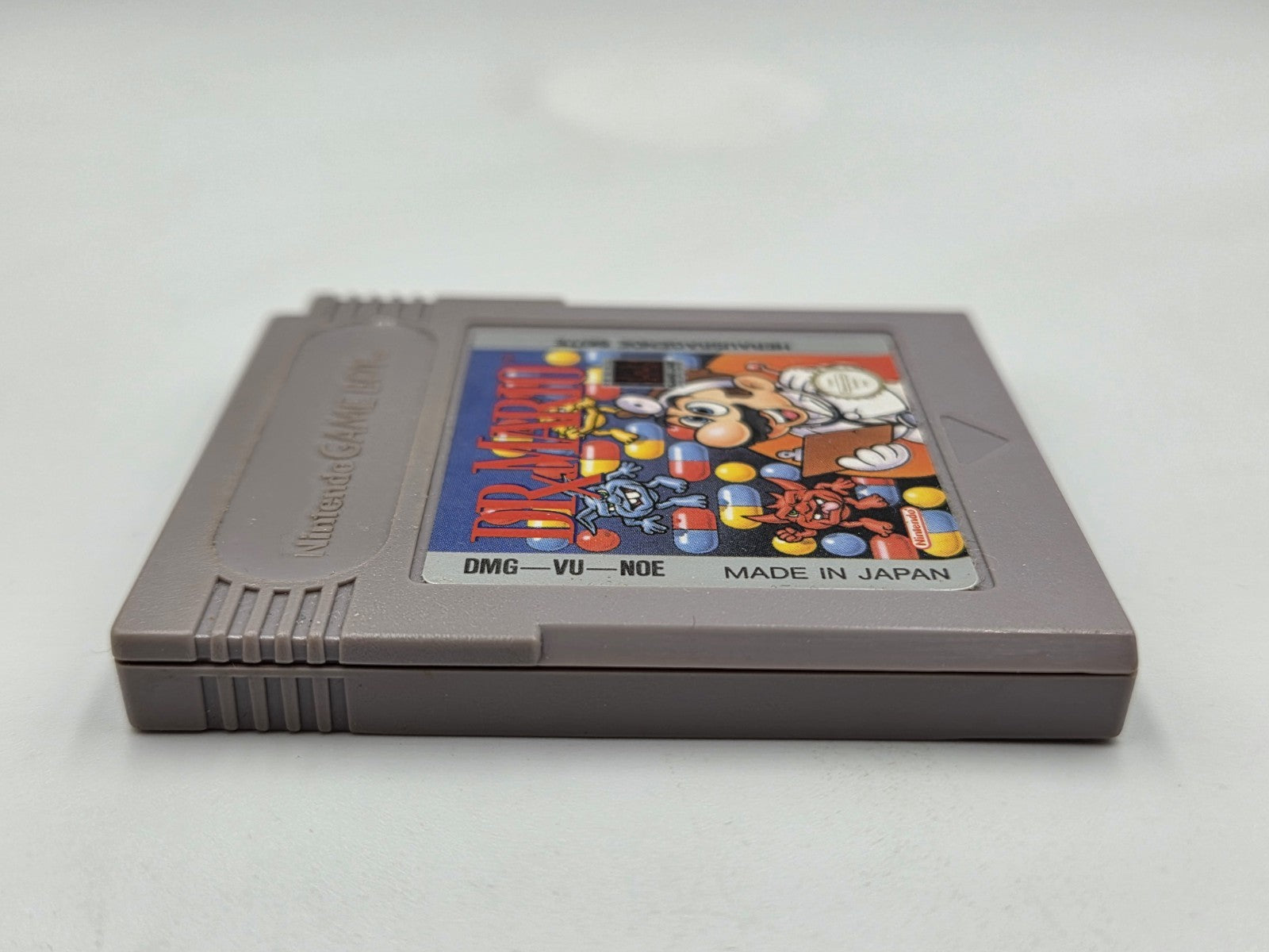Nintendo Gameboy Classic Spiel Dr. Mario Modul NOE