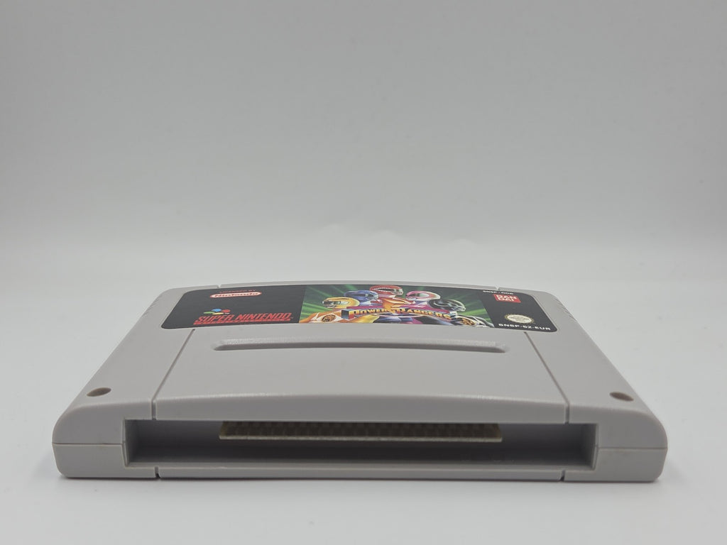 SNES Super Nintendo Spiel Power Rangers Modul EUR