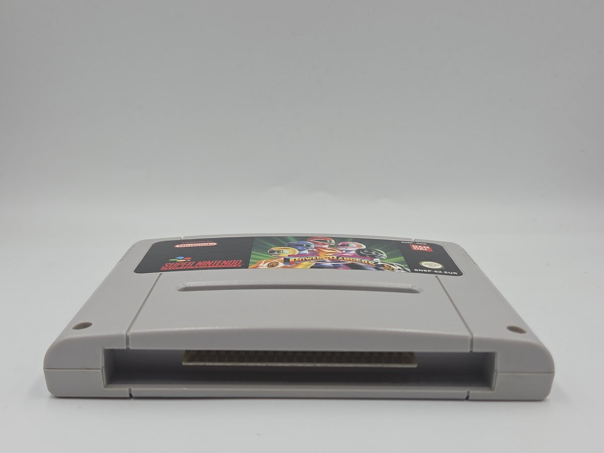 SNES Super Nintendo Spiel Power Rangers Modul EUR