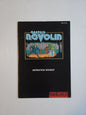 SNES Super Nintendo Captain Novolin Spielanleitung Instruction Booklet USA