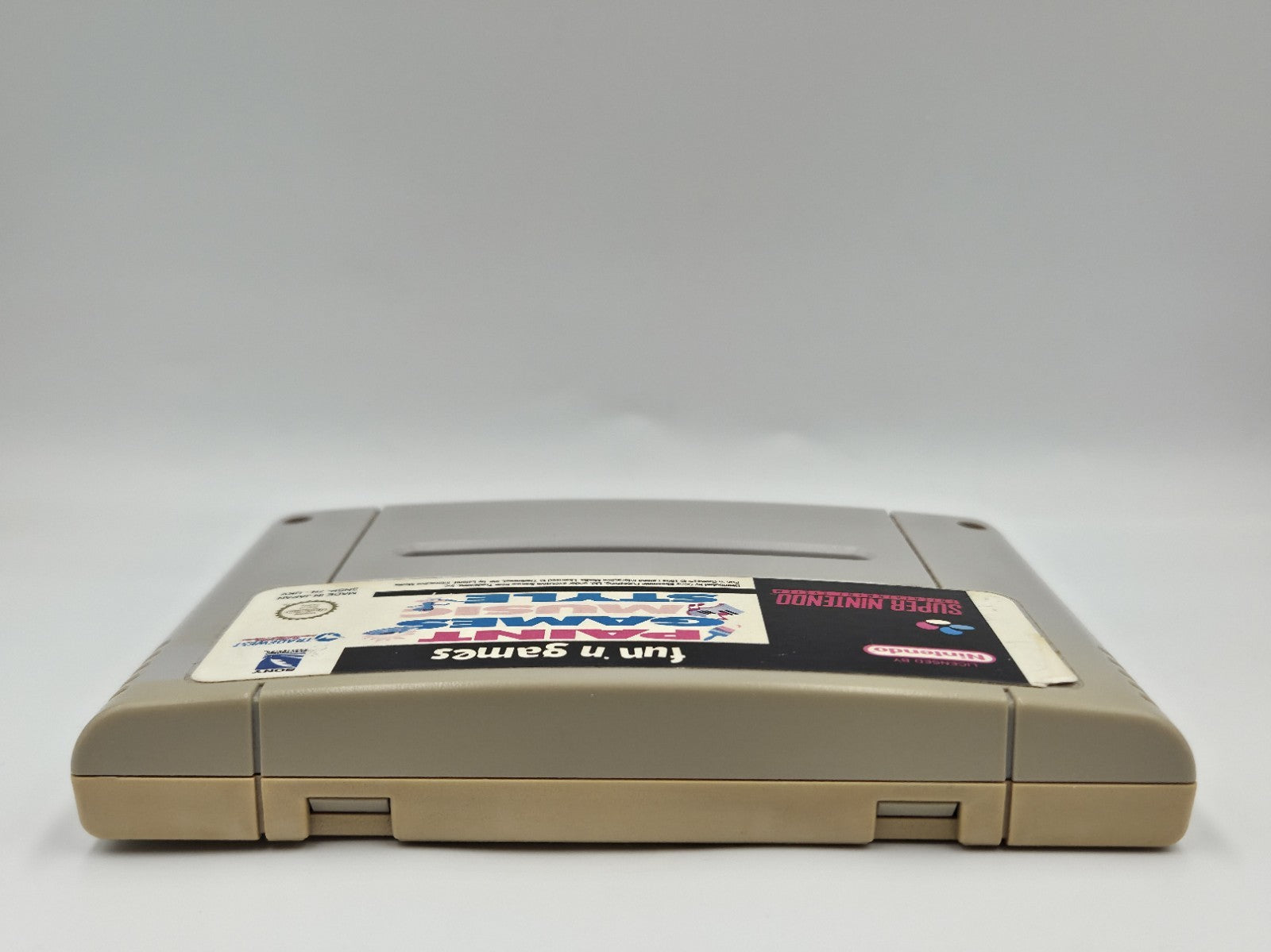 SNES Super Nintendo Spiel Fun'N Games Modul UKV