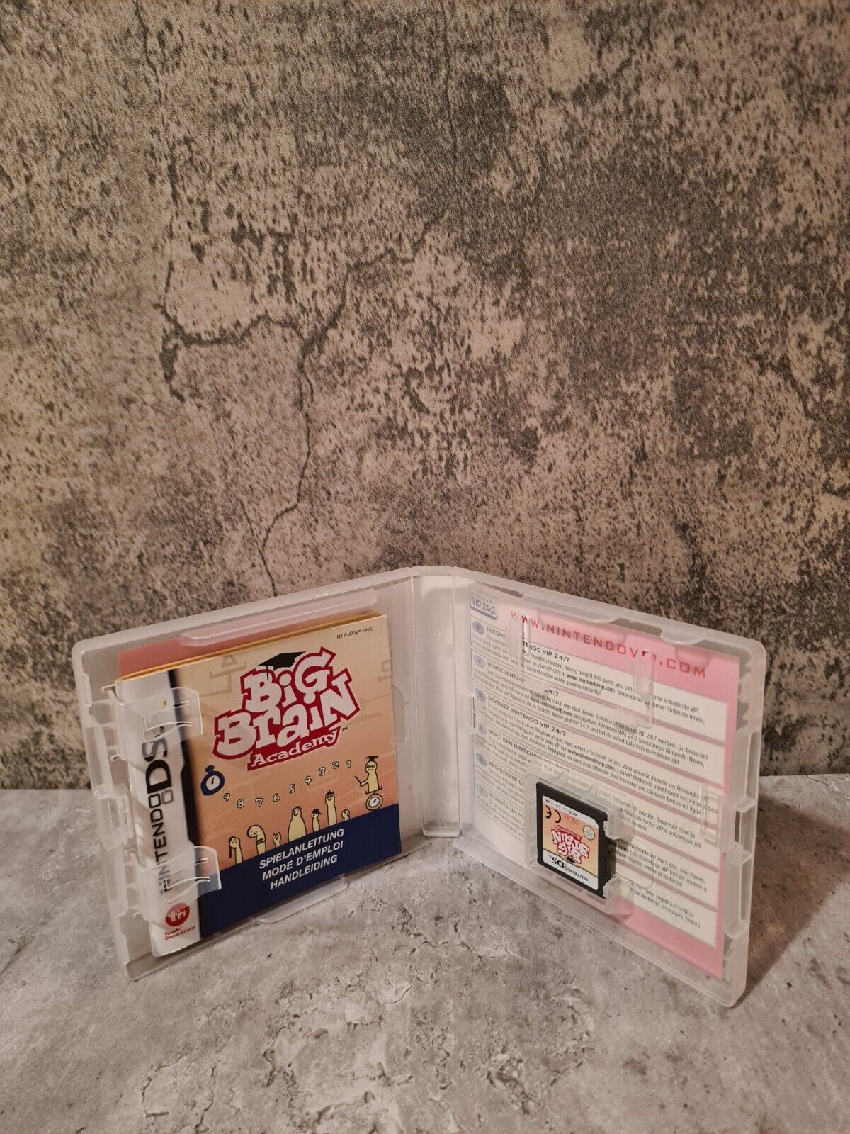 Nintendo DS Big Brain Academy mit OVP und Anleitung EUR - T-Retro-Games 