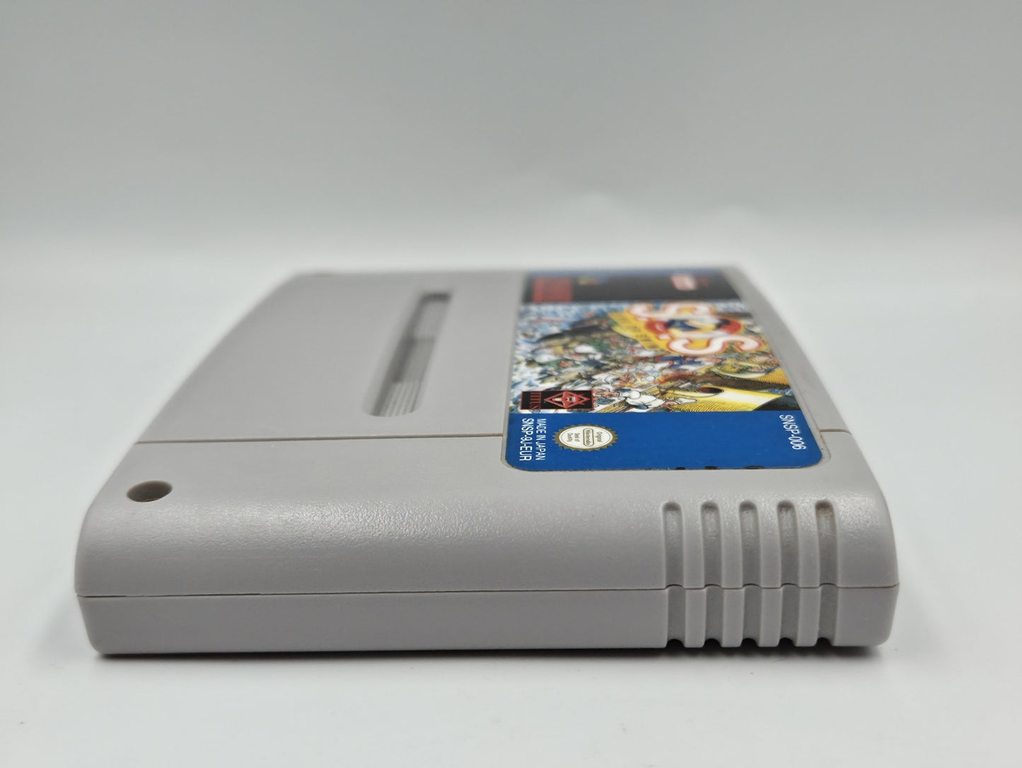 SNES Super Nintendo S.O.S. Sink or Swim Modul EUR