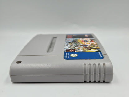 SNES Super Nintendo S.O.S. Sink or Swim Modul EUR