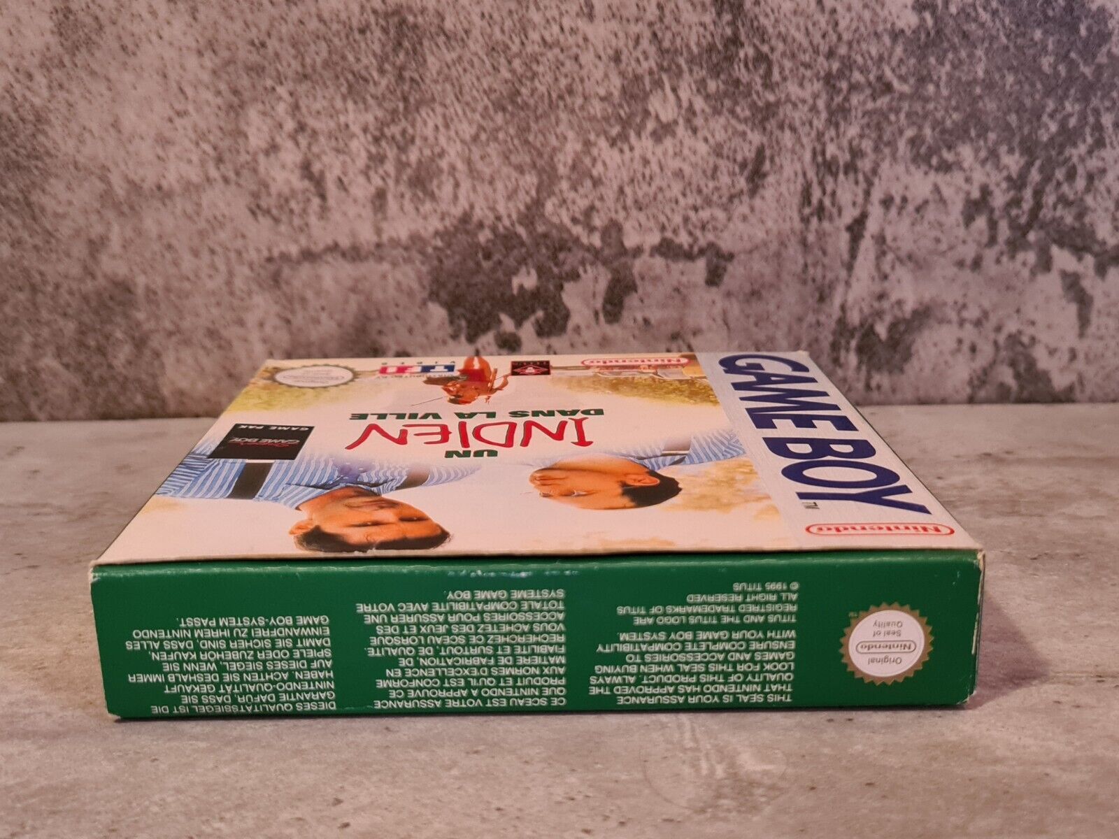 Nintendo Game Boy Classic Un Indien Dans La Ville mit OVP und Anleitung EUR - T-Retro-Games 