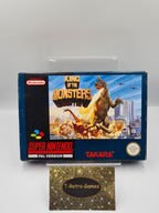 Super Nintendo King of The Monsters mit OVP und Anleitung NOE - T-Retro-Games 
