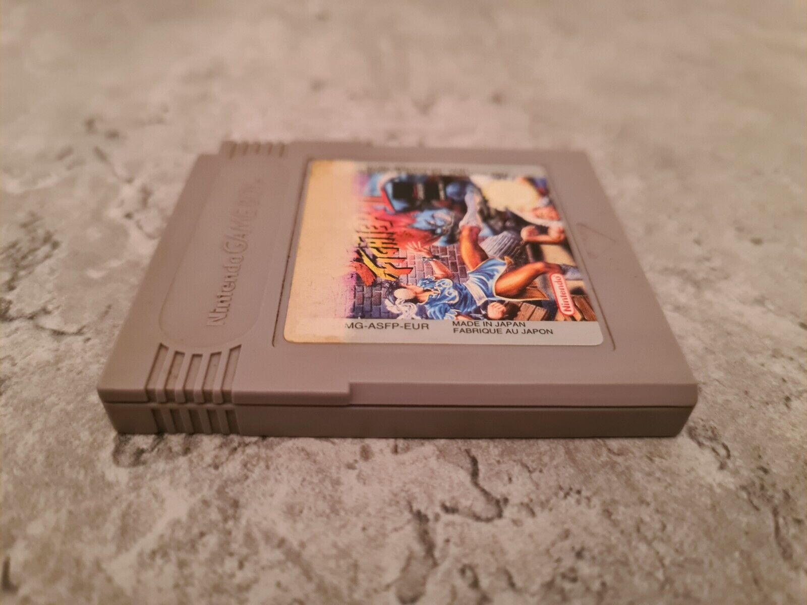 Nintendo Gameboy Classic Spiel Street Fighter II Modul EUR - T-Retro-Games 