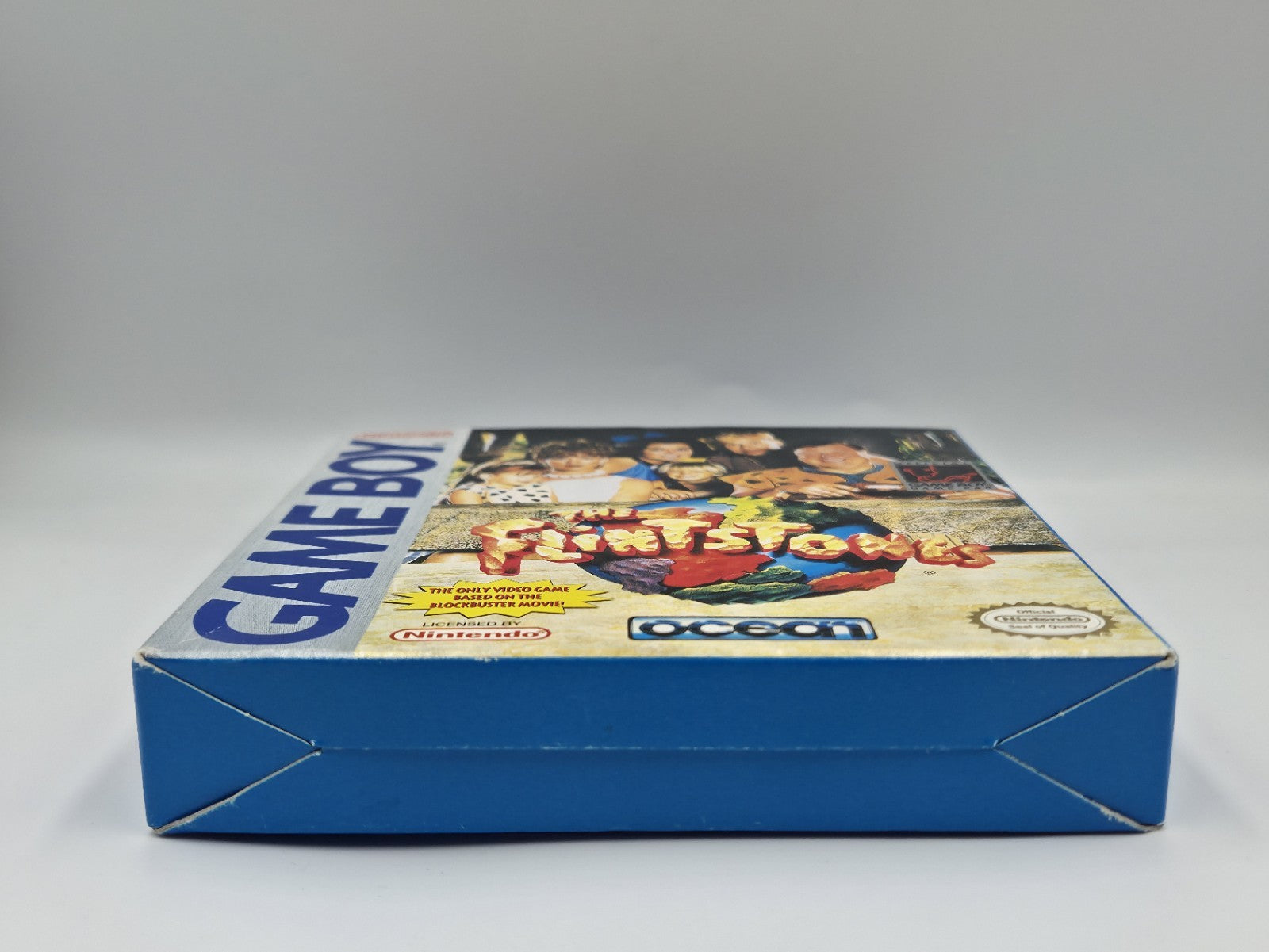 Nintendo Game Boy Classic Spiel The Flintstones mit OVP und Anleitung USA