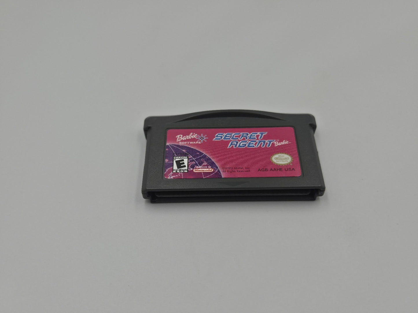 Game Boy Advance Barbie Secret Agent Royal Jewels Mission + OVP + Anleitung USA