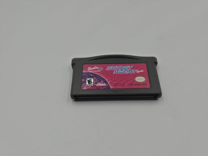 Game Boy Advance Barbie Secret Agent Royal Jewels Mission + OVP + Anleitung USA