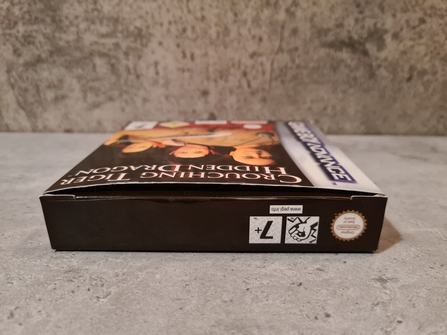 Nintendo Gameboy Advance Crouching Tiger Hidden Dragon mit OVP und Anleitung EUR - T-Retro-Games 