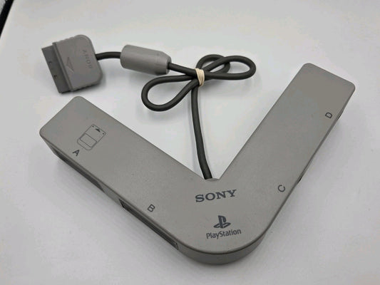 Sony PS1 Playstation 1 Multitap 4 Spieler Adapter