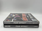 PS1 Playstation 1 Spiel Fear Effect mit OVP und Anleitung Deutsch 4 Discs