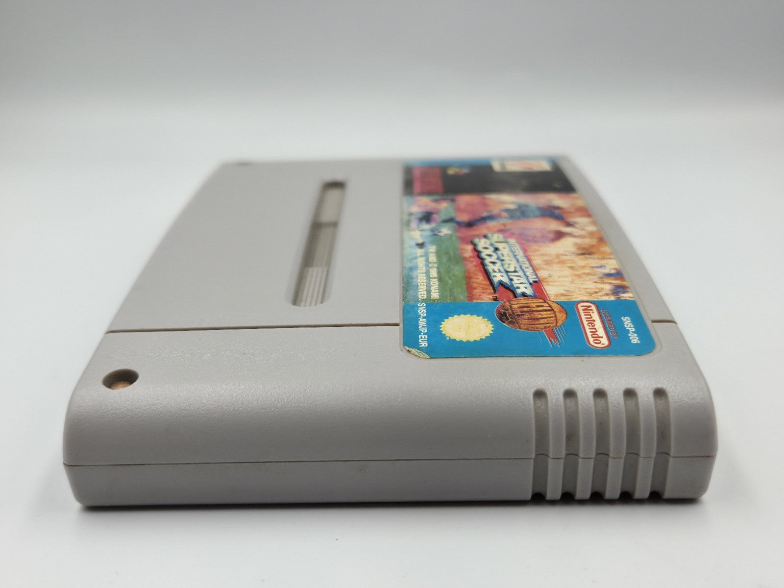 SNES Super Nintendo International Superstar Soccer Deluxe Modul EUR