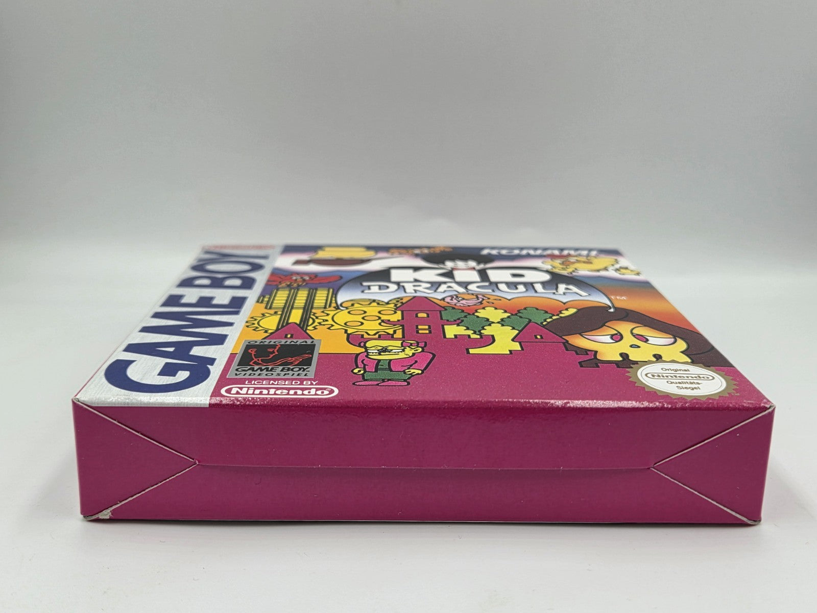 Nintendo Game Boy Classic Spiel Kid Dracula mit OVP und Anleitung NOE