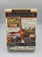 PC-CD Rom Spiel Rise & Fall Civilizations at War Pappschuber USA 4 Discs