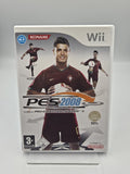 Nintendo Wii Spiel PES 2008 mit OVP und Anleitung NOE