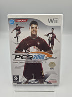 Nintendo Wii Spiel PES 2008 mit OVP und Anleitung NOE