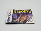Nintendo Game Boy Color Heroes II Of Might And Magic mit OVP und Anleitung USA - T-Retro-Games 