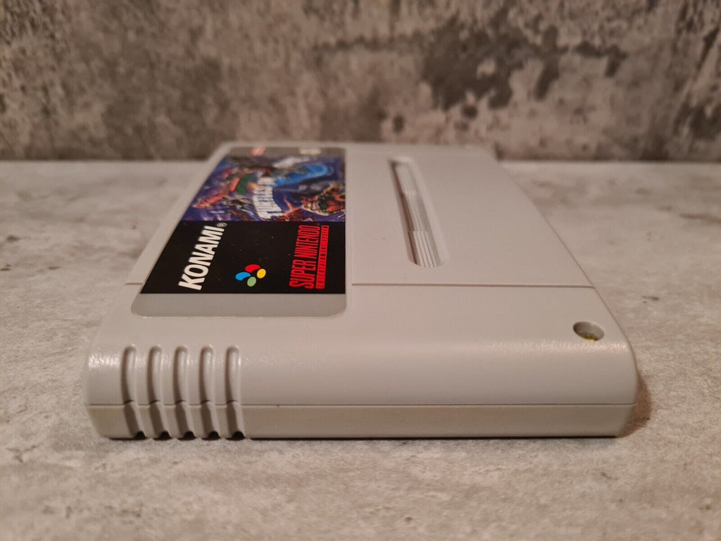 SNES Super Nintendo Turtles in Time Modul FAH - T-Retro-Games 