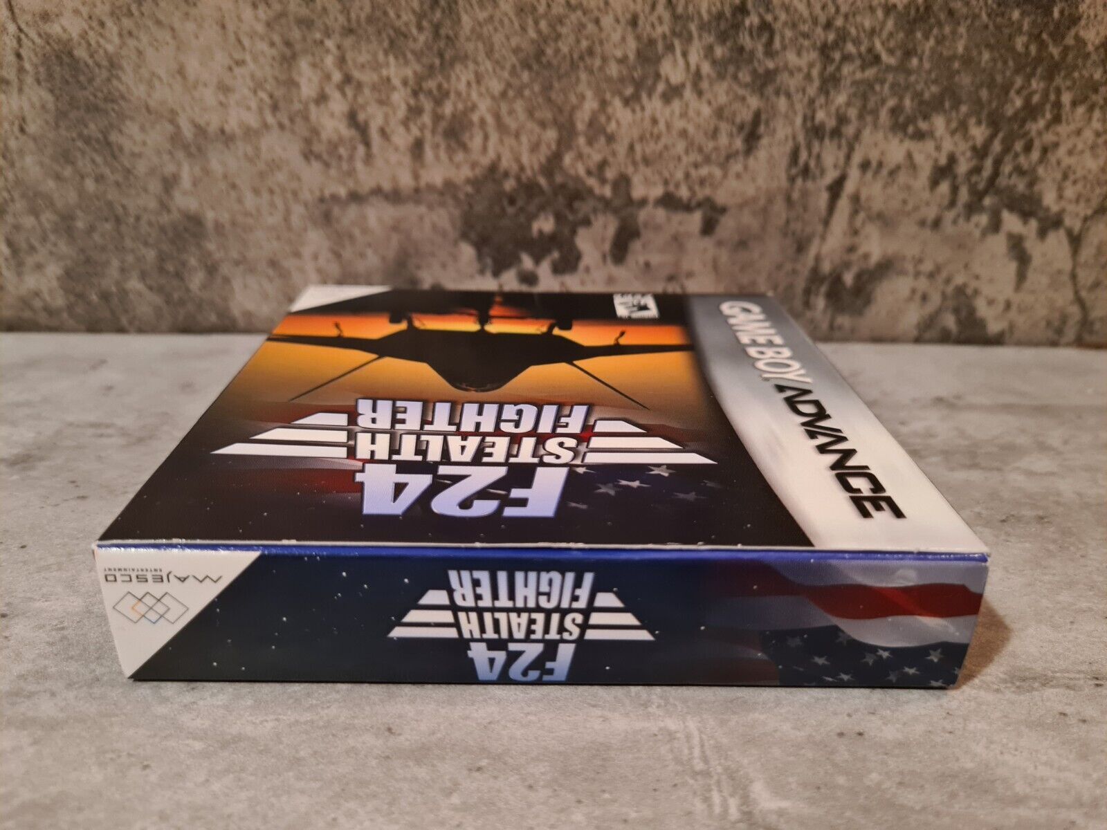 Gameboy Advance F24 Stealth Fighter mit OVP und Anleitung USA - T-Retro-Games 