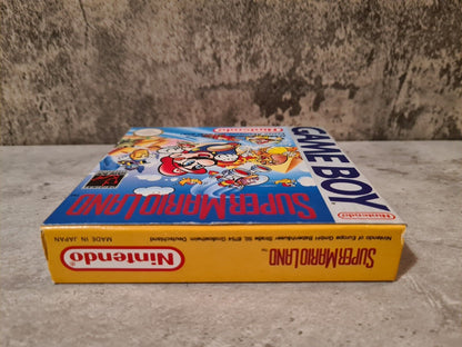 Nintendo Game Boy Classic Spiel Super Mario Land mit OVP und Anleitung NOE - T-Retro-Games 