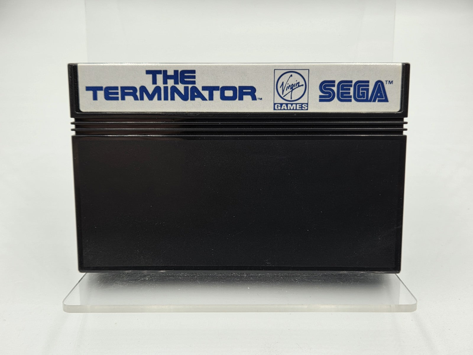 Sega Master System The Terminator mit OVP und Anleitung Multilingual 
